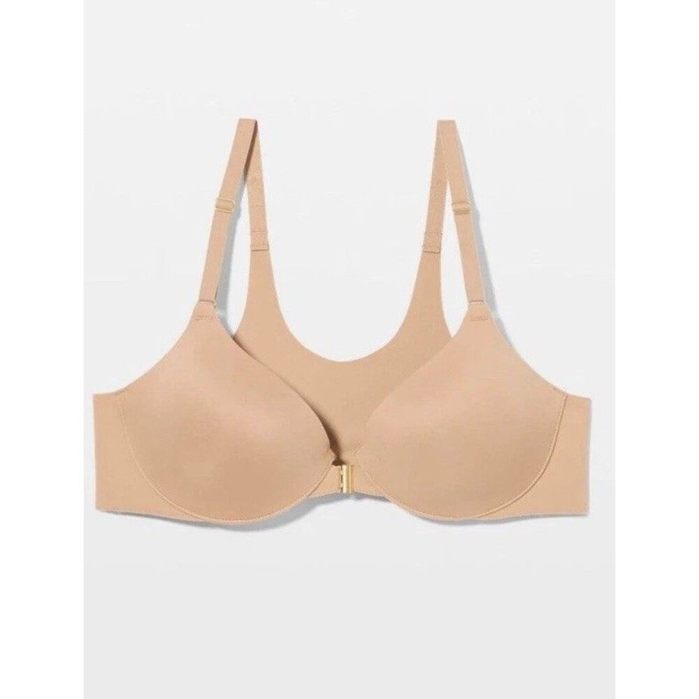 Soma BUNDLE OF 2 Vanishing Back 360 Bra 36B Full Coverage Front Close NWT - Picture 9 of 16